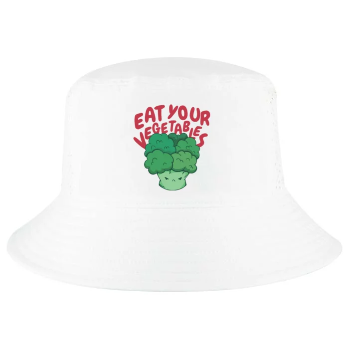 Eat Your Vegetables Cool Comfort Performance Bucket Hat