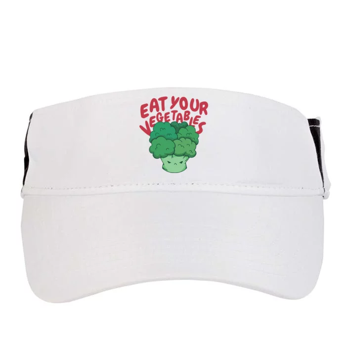 Eat Your Vegetables Adult Drive Performance Visor