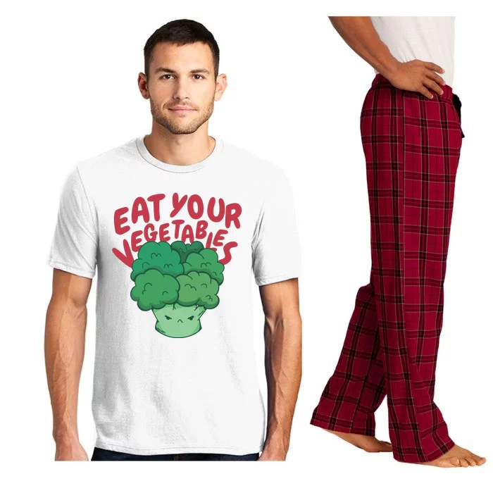 Eat Your Vegetables Pajama Set