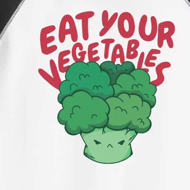 Eat Your Vegetables Toddler Fine Jersey T-Shirt