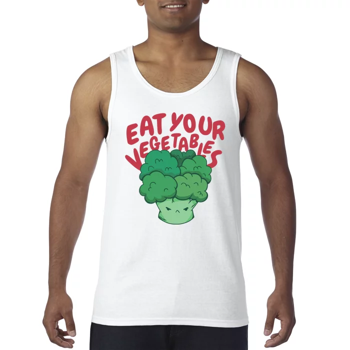 Eat Your Vegetables Tank Top