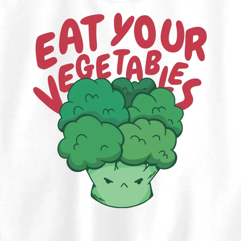 Eat Your Vegetables Kids Sweatshirt