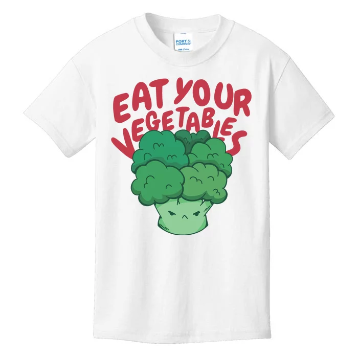 Eat Your Vegetables Kids T-Shirt