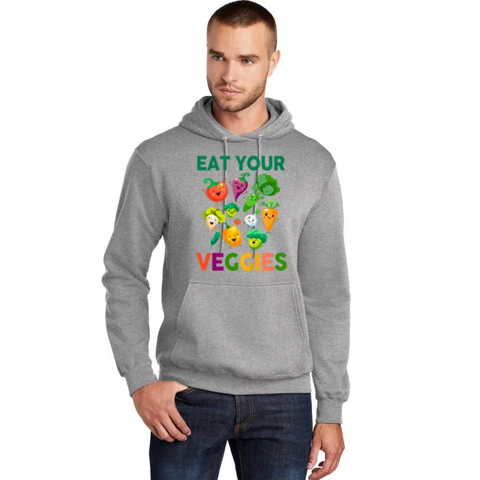 Eat Your Veggies Tall Hoodie