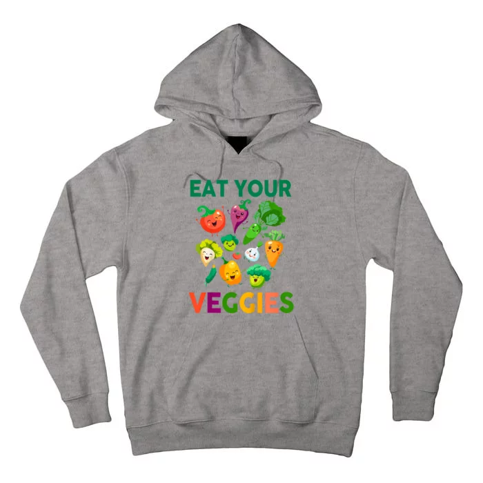 Eat Your Veggies Tall Hoodie