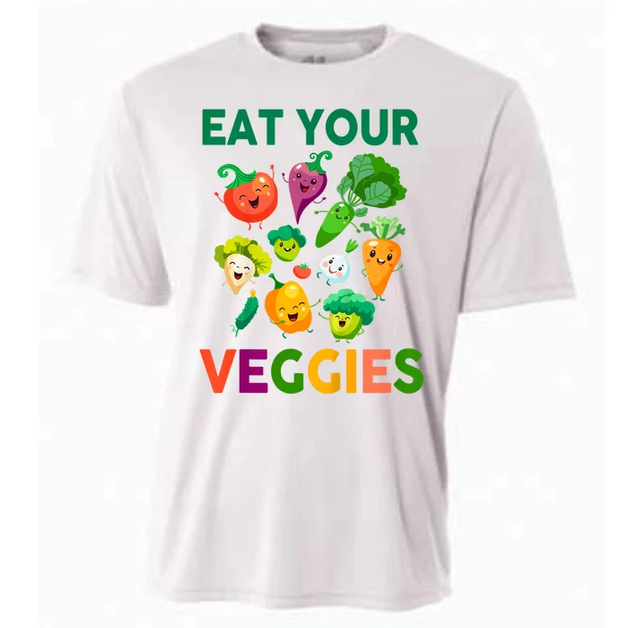 Eat Your Veggies Cooling Performance Crew T-Shirt