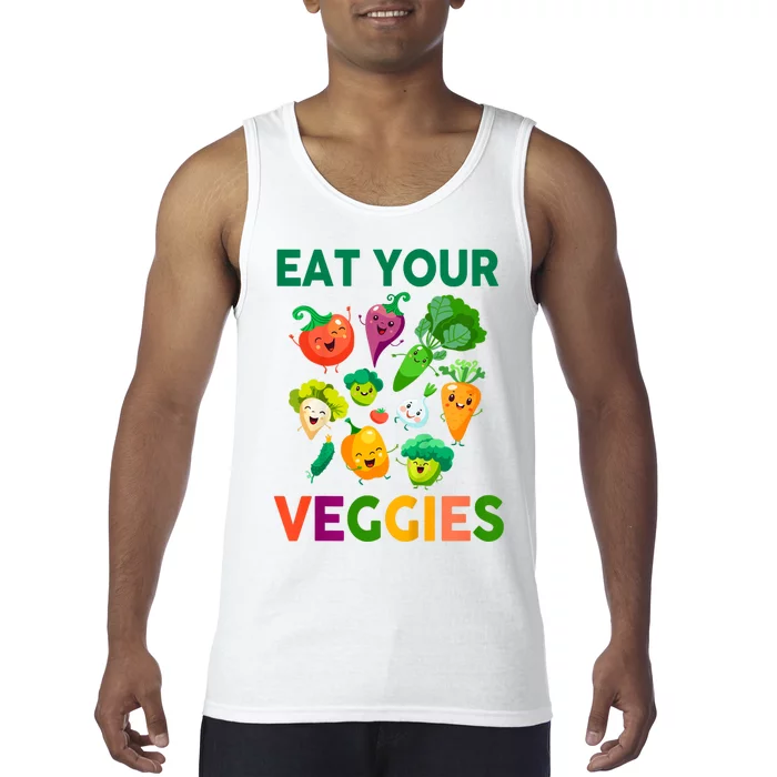 Eat Your Veggies Tank Top