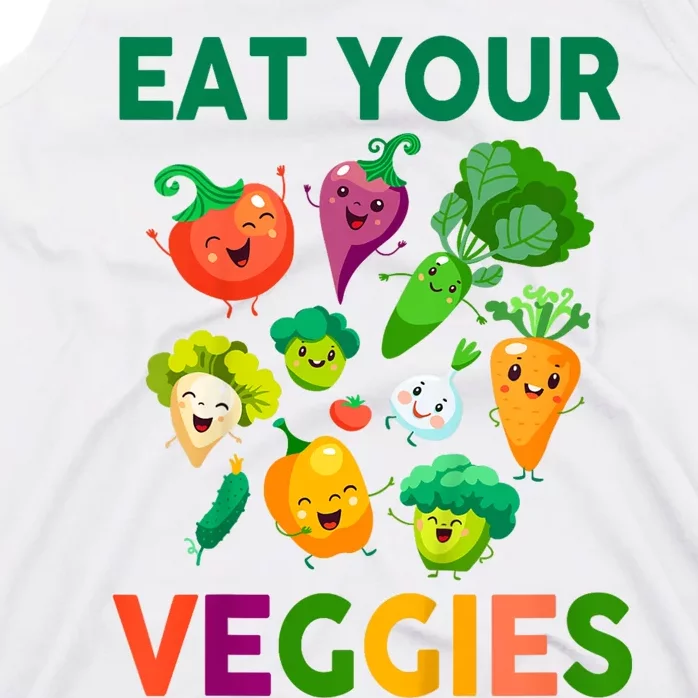 Eat Your Veggies Tank Top