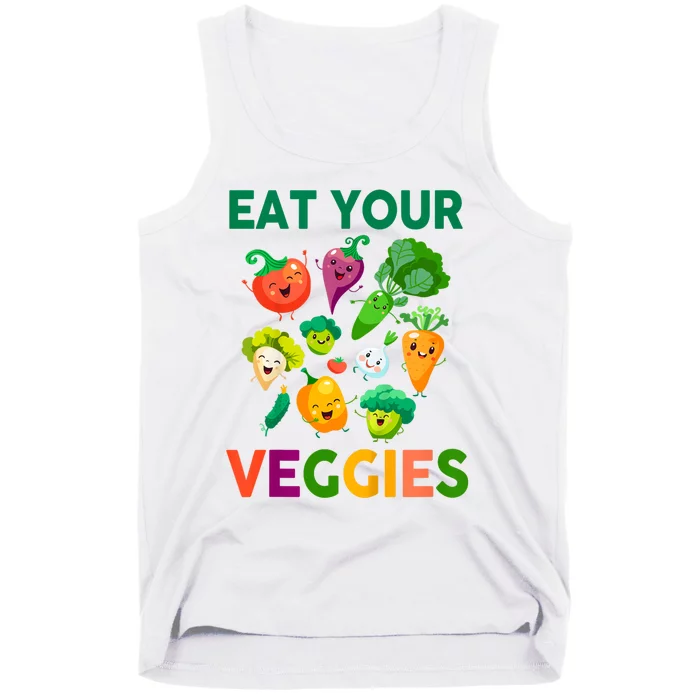 Eat Your Veggies Tank Top