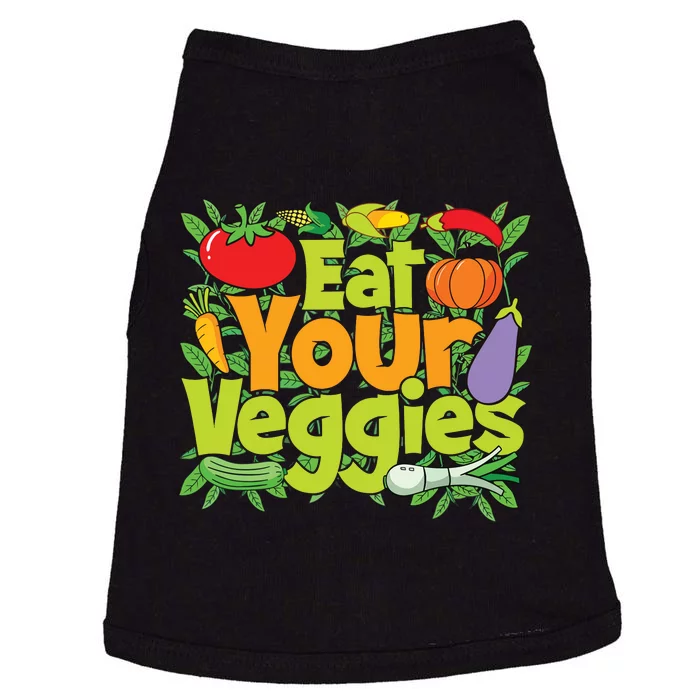 Eat Your Veggies Doggie Tank