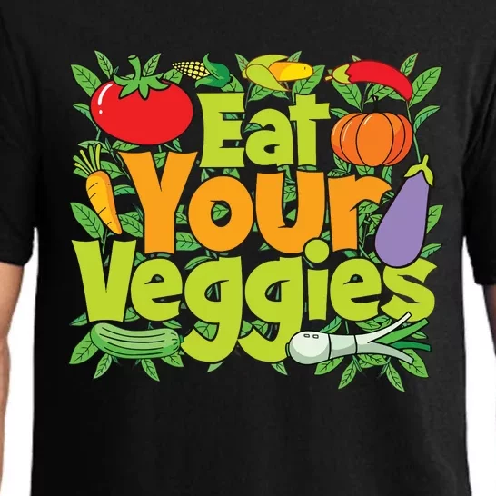 Eat Your Veggies Pajama Set