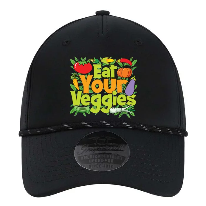 Eat Your Veggies Performance The Dyno Cap