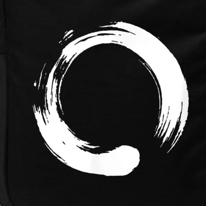 Enso, Zen, Circle, Symbol, Buddhism, Buddha, Meditation Yoga Impact Tech Backpack