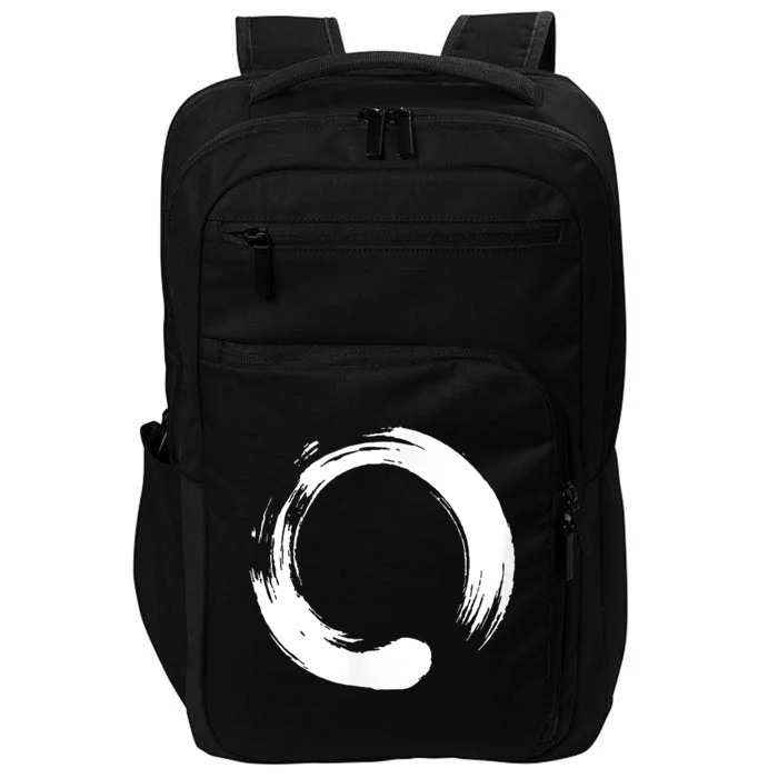 Enso, Zen, Circle, Symbol, Buddhism, Buddha, Meditation Yoga Impact Tech Backpack