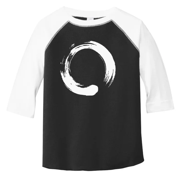 Enso Zen Circle Symbol Buddhism Buddha Meditation Yoga Toddler Fine Jersey T-Shirt