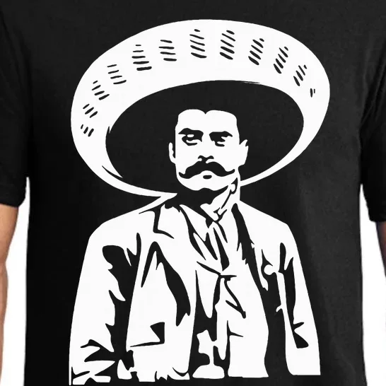 Emiliano Zapata HéRoe Revolucionario De MéXico Pajama Set