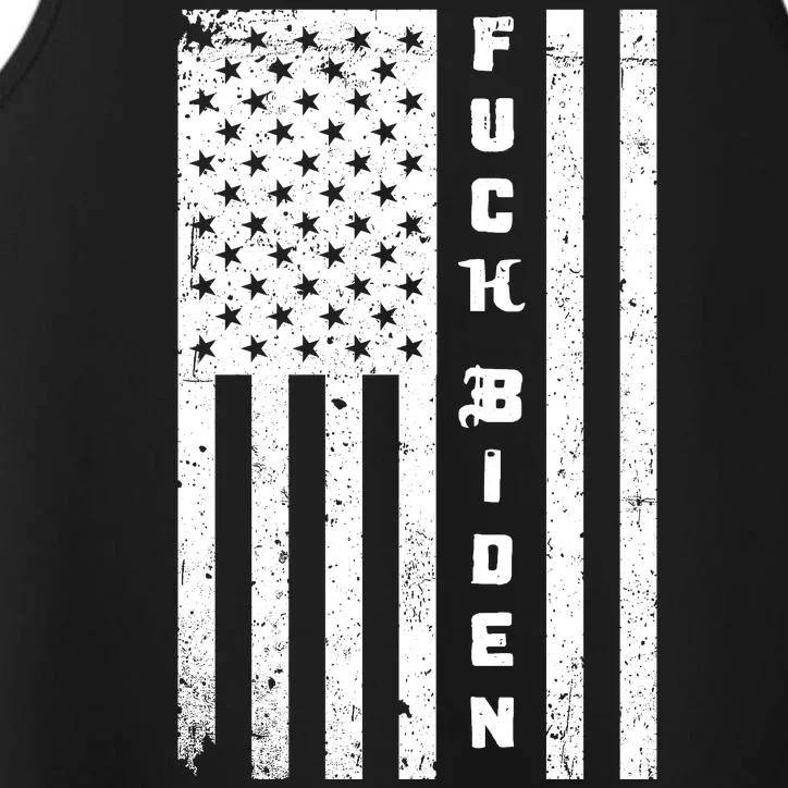 F--ck Biden American Flag Performance Tank