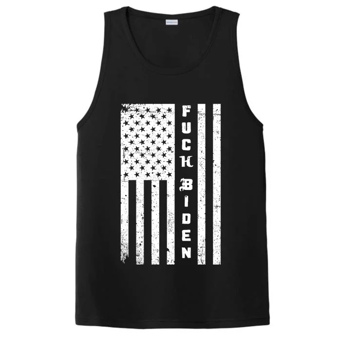 F--ck Biden American Flag Performance Tank