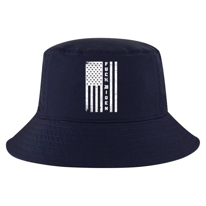 F--ck Biden American Flag Cool Comfort Performance Bucket Hat