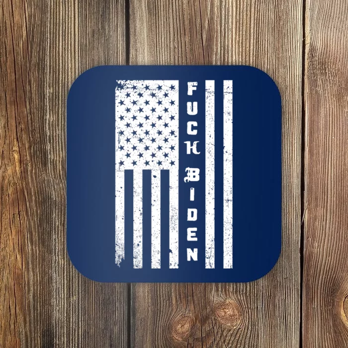 F--ck Biden American Flag Coaster