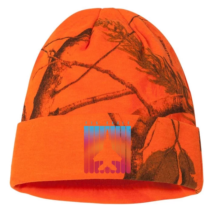 F-15 Eagle Jet Fighter Retro Kati - 12in Camo Beanie