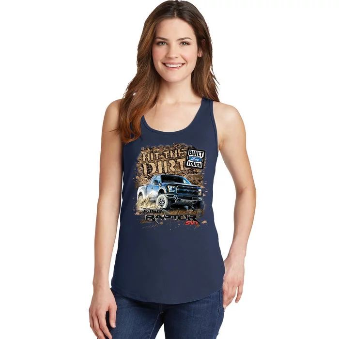 F-150 Ford Raptor - Hit The Dirt Ladies Essential Tank