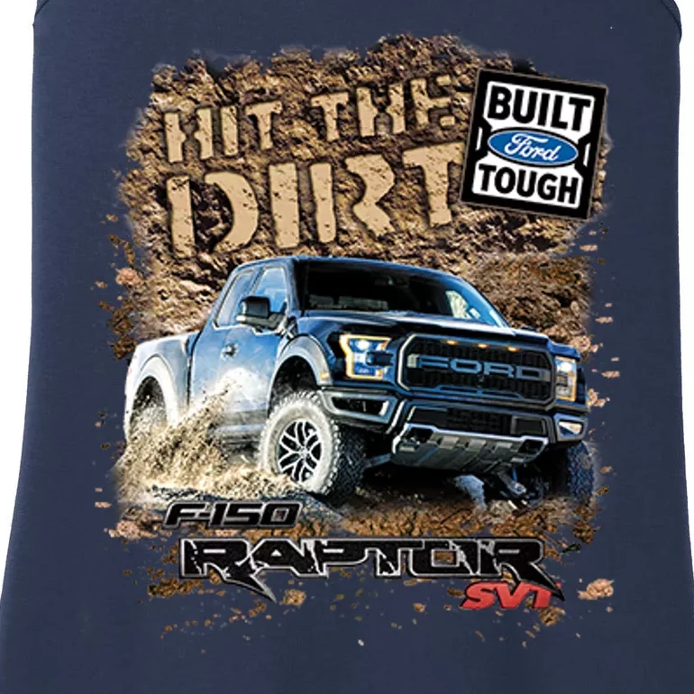 F-150 Ford Raptor - Hit The Dirt Ladies Essential Tank