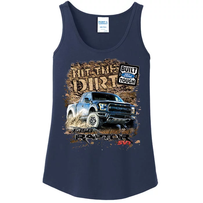 F-150 Ford Raptor - Hit The Dirt Ladies Essential Tank