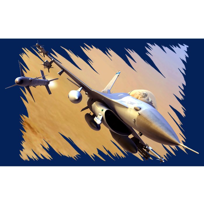 F-16 Fighter Jet Bumper Sticker