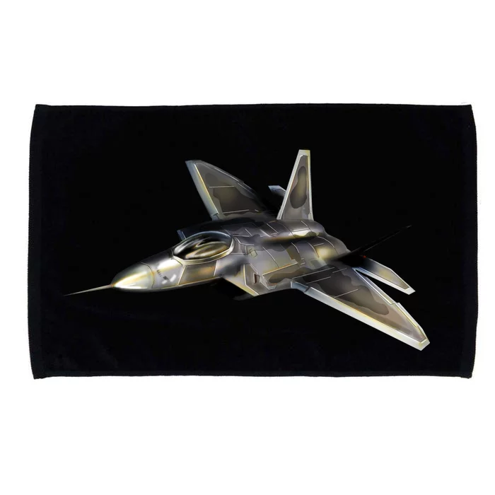 F-22 Raptor Fighter Jet Microfiber Hand Towel