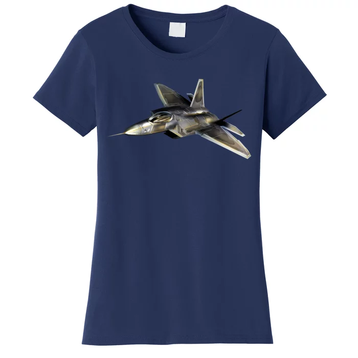 F-22 Raptor Fighter Jet Women's T-Shirt