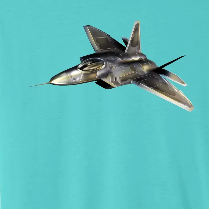 F-22 Raptor Fighter Jet ChromaSoft Performance T-Shirt