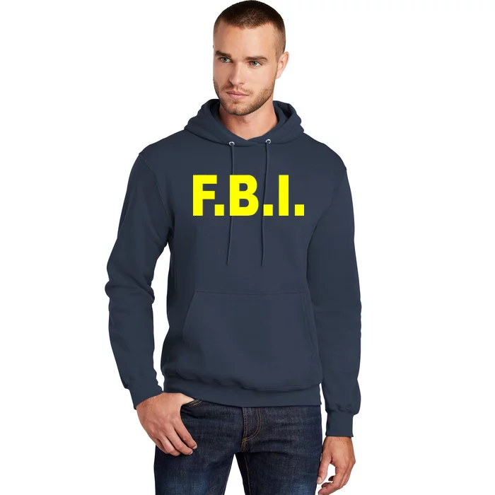 F.B.I FBI Federal Agent Logo Hoodie