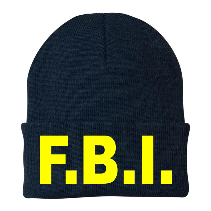 F.B.I FBI Federal Agent Logo Knit Cap Winter Beanie