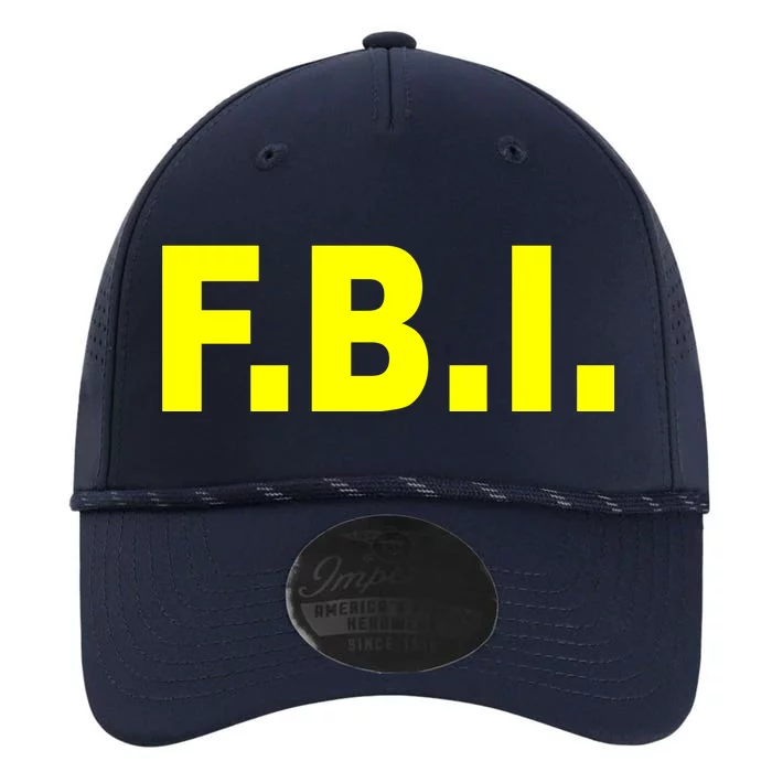 F.B.I FBI Federal Agent Logo Performance The Dyno Cap