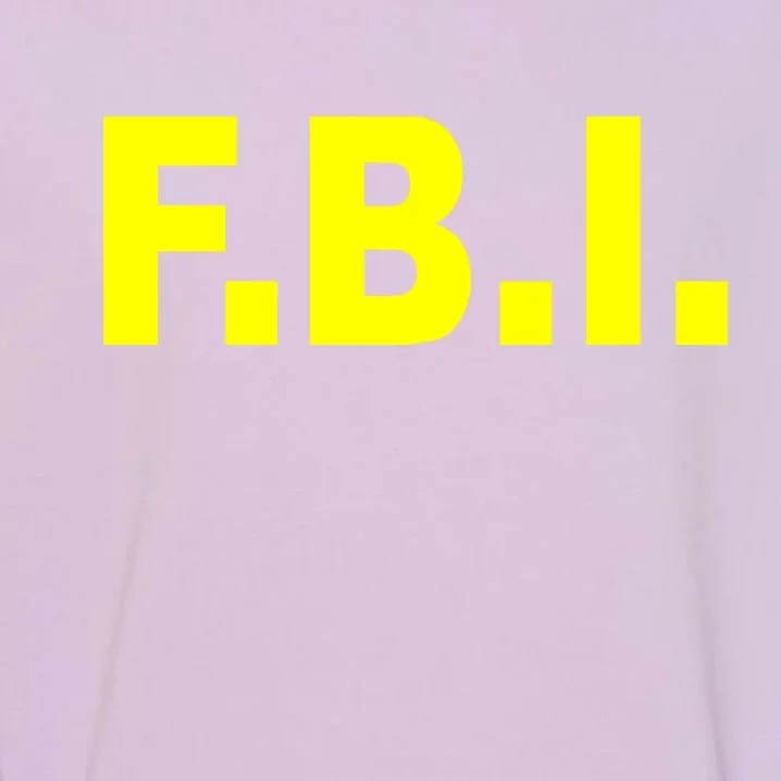 F.B.I FBI Federal Agent Logo Garment-Dyed Sweatshirt