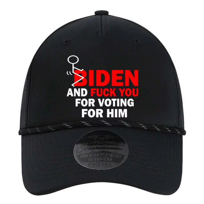 F Biden And Fu*k You For Voting For Him Performance The Dyno Cap