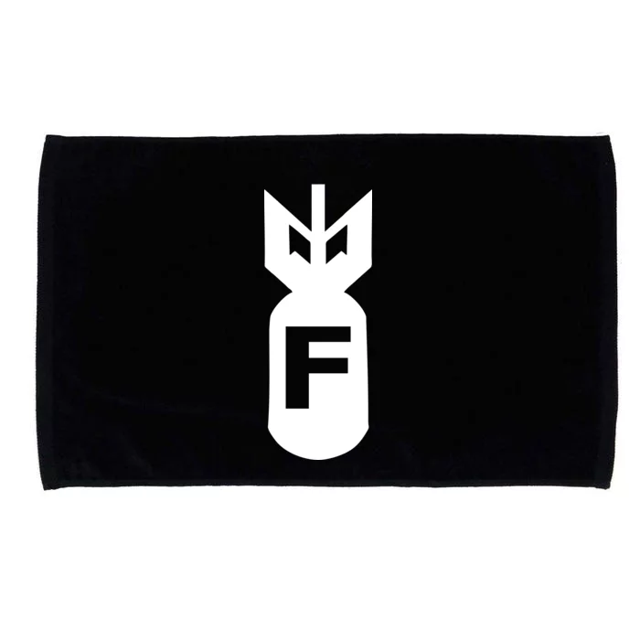 F Bomb Microfiber Hand Towel