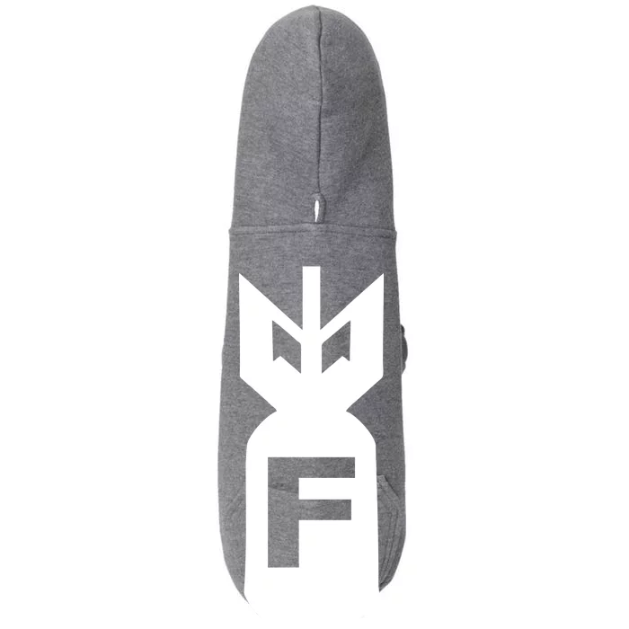 F Bomb Doggie 3-End Fleece Hoodie