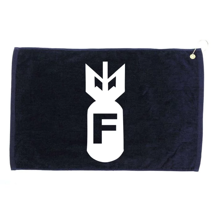 F Bomb Grommeted Golf Towel