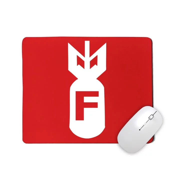 F Bomb Mousepad