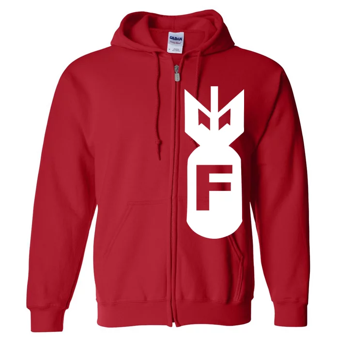 F Bomb Full Zip Hoodie