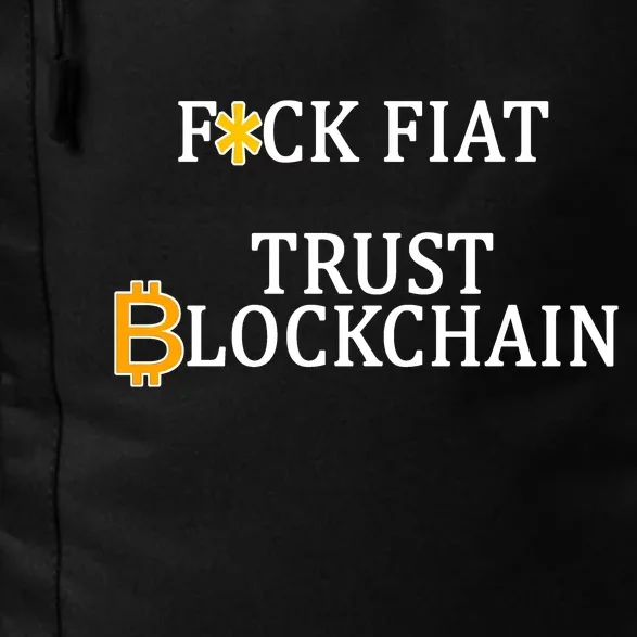 F CK Flat Trust Blockchain Daily Commute Backpack