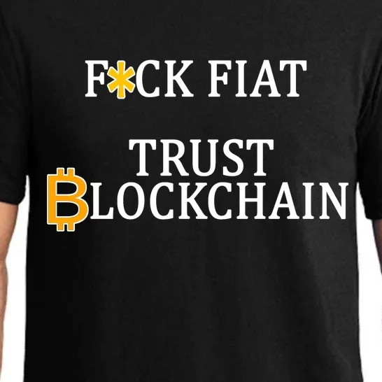 F CK Flat Trust Blockchain Pajama Set