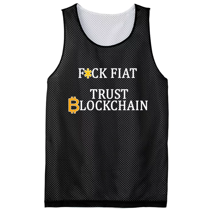 F CK Flat Trust Blockchain Mesh Reversible Basketball Jersey Tank