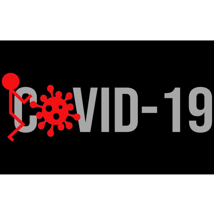 F COVID-19 Bumper Sticker