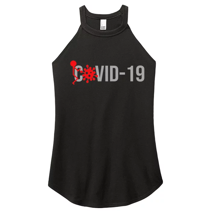 F COVID-19 Women’s Perfect Tri Rocker Tank