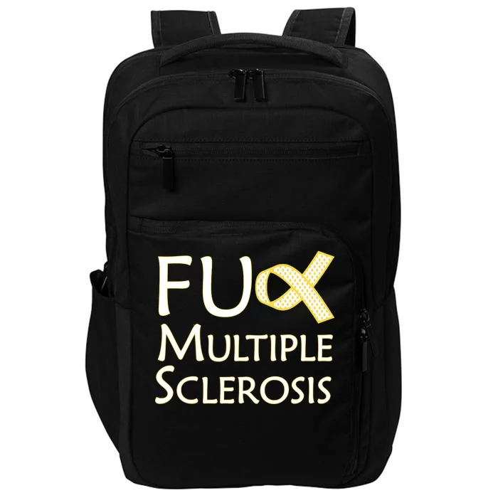 F Multiple Sclerosis Impact Tech Backpack