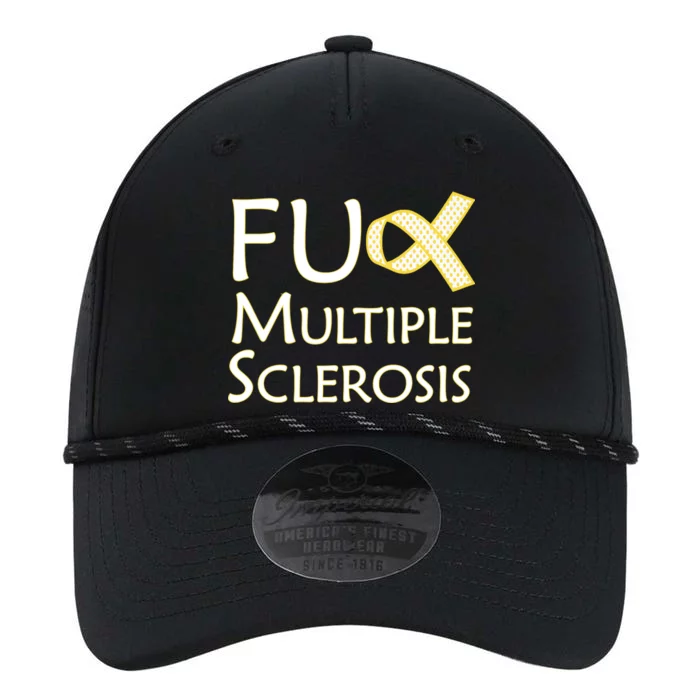 F Multiple Sclerosis Performance The Dyno Cap