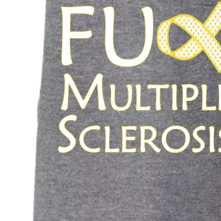 F Multiple Sclerosis Doggie 3-End Fleece Hoodie